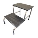 Ver imagem 4 de Escada Clínica de 2 Degraus Tubo 3/4 Inox Piso em Mdf com Antiderrapante