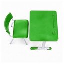 Ver imagem 7 de Kit Escolar Individual Verde – (Mesa e Cadeira) – Juvenil 06 a 09 Anos – Realplast - Cor Verde