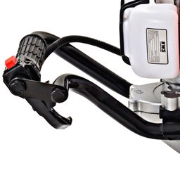 Perfurador De Solo Kawashima ED2 52-BD 52cc Motor 2 Tempos Com Broca Resistente de 80x20cm - 8