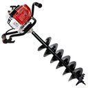 Ver imagem 3 de Perfurador De Solo Kawashima ED2 52-BD 52cc Motor 2 Tempos Com Broca Resistente de 80x20cm