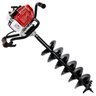 Perfurador De Solo Kawashima ED2 52-BD 52cc Motor 2 Tempos Com Broca Resistente de 80x20cm - 3