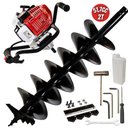 Ver imagem 1 de Perfurador De Solo Kawashima ED2 52-BD 52cc Motor 2 Tempos Com Broca Resistente de 80x20cm