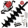 Perfurador De Solo Kawashima ED2 52-BD 52cc Motor 2 Tempos Com Broca Resistente de 80x20cm - 1