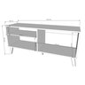 Rack para Tv 50'' Polegada Madri com 1 Porta - Peternella - 4