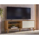 Ver imagem 2 de Rack para Tv 50'' Polegada Madri com 1 Porta - Peternella