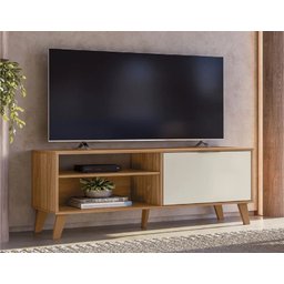 Rack para Tv 50'' Polegada Madri com 1 Porta - Peternella - 2