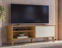 Ver imagem 2 de Rack para Tv 50'' Polegada Madri com 1 Porta - Peternella