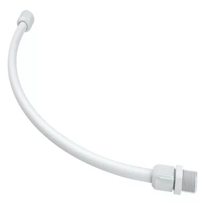 Kit 03 Unidades - Engate Krona Flexível Pvc 1/2" 60cm