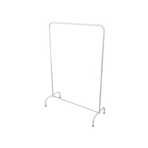 Arara Desfile Branca de Chão 60cm - Organize com Estilo e Praticidade