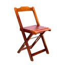 Ver imagem 2 de Cadeira Dobravel Imbuia