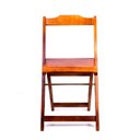 Ver imagem 1 de Cadeira Dobravel Imbuia