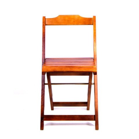 Cadeira Dobravel Imbuia