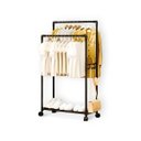 Ver imagem 1 de Cabideiro Duplo Arara Multiuso Móvel