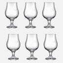 Ver imagem 3 de Taça para Cerveja Dublin Vidro 400 ml Nadir - Kit com 6 Unidades