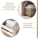 Ver imagem 7 de Gabinete para Banheiro 60cm com 1 Porta 1 Gaveta e Cuba de Embutir Maragogi