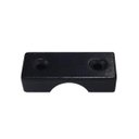 Ver imagem 1 de Castanha de Vara Cremona Zamak Preta 60300 - Loth