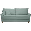 Ver imagem 2 de Sofá Living 3 Lugares Berlim 185cm Bouclê Confortável Moderno Braço Fino Sala Apartamento Recepção:V