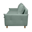 Ver imagem 6 de Sofá Living 3 Lugares Berlim 185cm Bouclê Confortável Moderno Braço Fino Sala Apartamento Recepção:V