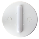 Ver imagem 1 de Ecolight Luminária Econômica - Base Branca Branco - 110v