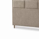 Ver imagem 6 de Cabeceira para Cama Casal Queen Estofada 1,58 ,Mts Alice Vilajo: Suede Crush Cappucino