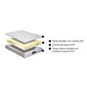 Ver imagem 5 de Colchão King Espuma Bordeaux D-45 193x203x27 - Sankonfort