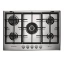 Ver imagem 1 de Cooktop a Gás Brastemp Gourmand 5 Queimadores Inox 75cm 220v