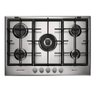 Cooktop a Gás Brastemp Gourmand 5 Queimadores Inox 75cm 220v - 1
