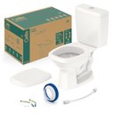 Ver imagem 1 de Kit Completo com Caixa Acoplada Like Branco Celite