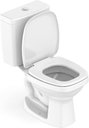 Ver imagem 2 de Kit Completo com Caixa Acoplada Like Branco Celite