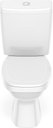 Ver imagem 4 de Kit Completo com Caixa Acoplada Like Branco Celite