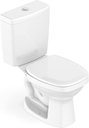 Ver imagem 3 de Kit Completo com Caixa Acoplada Like Branco Celite