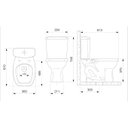 Ver imagem 5 de Kit Completo com Caixa Acoplada Like Branco Celite