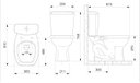 Ver imagem 5 de Kit Completo com Caixa Acoplada Like Branco Celite