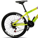 Ver imagem 2 de Bicicleta Colli Mônaco Aro 26 Freio a Disco Quadro 13,5 Amarelo