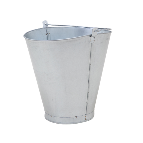 Balde Ordenha 10 Lt Galvanizado Gudim