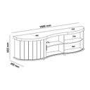 Ver imagem 5 de Rack com Painel com Suporte para Tv até 60 Polegadas