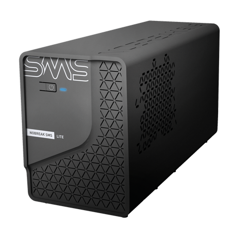 Nobreak Sms Lite 1200va 220v | Entrada 220v~ e Saída 220v~ - Sms