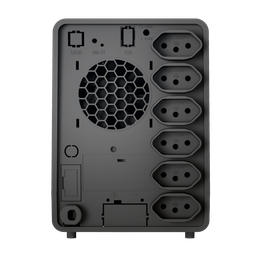 Nobreak Sms Lite 1200va 220v | Entrada 220v~ e Saída 220v~ - Sms - 3