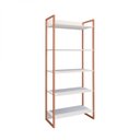 Ver imagem 7 de Estante para Livros Industrial 5 Prateleiras 187cmx80cm Porto