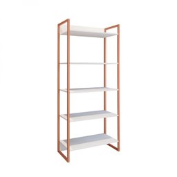 Estante para Livros Industrial 5 Prateleiras 187cmx80cm Porto - 7