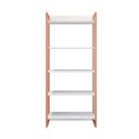 Ver imagem 3 de Estante para Livros Industrial 5 Prateleiras 187cmx80cm Porto