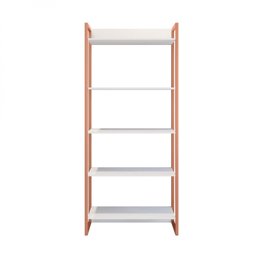 Estante para Livros Industrial 5 Prateleiras 187cmx80cm Porto - 3