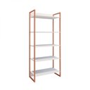 Ver imagem 7 de Estante para Livros Industrial 5 Prateleiras 187cmx80cm Porto