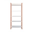 Ver imagem 3 de Estante para Livros Industrial 5 Prateleiras 187cmx80cm Porto