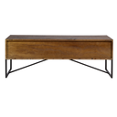 Ver imagem 6 de Rack para Tv Ruby 150 Cm Industrial Madeira Cor Marrom Rústico