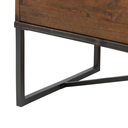 Ver imagem 7 de Rack para Tv Ruby 150 Cm Industrial Madeira Cor Marrom Rústico