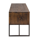 Ver mais imagens de Rack para Tv Ruby 150 Cm Industrial Madeira Cor Marrom Rústico