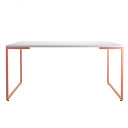 Mesa de Jantar 8 Lugares Industrial Móveis Belo - 5