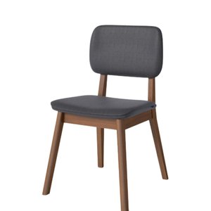 Cadeira Classic Linho - Cinza/Nature imcal