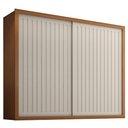 Ver imagem 1 de Guarda Roupa Casal 2 Portas de Correr 6 Gavetas Colis 272 cm Cinamomo Areia Zanz